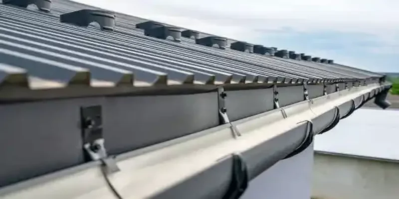 remplacement et installation de gouttières PVC aluminium à St Martin D Arc